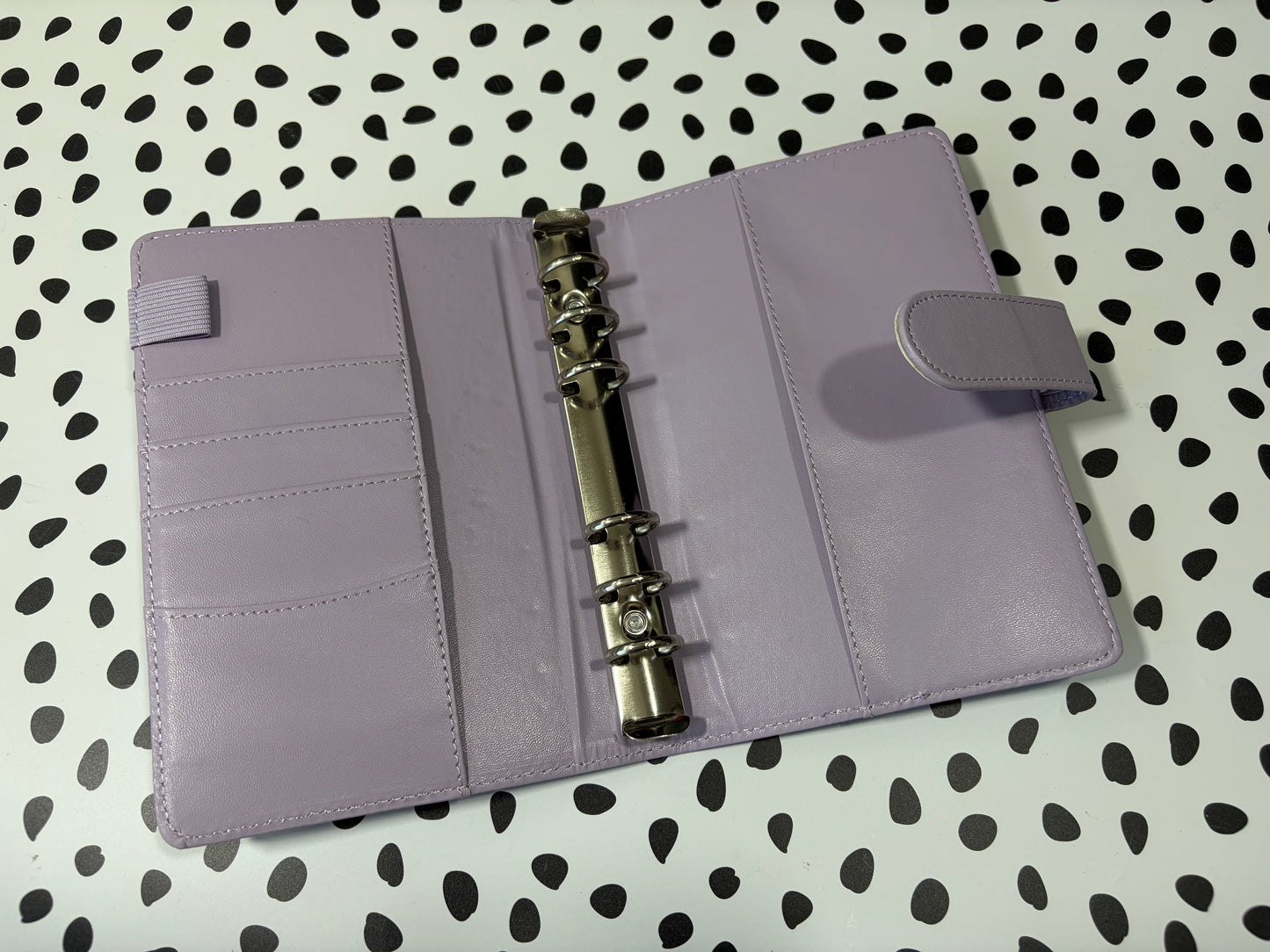 A6 Binder - Lilac