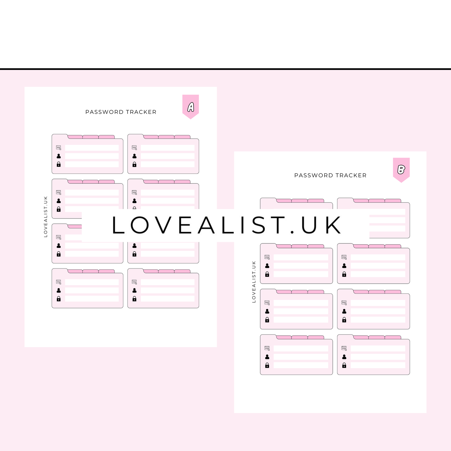 A5 - Password Tracker