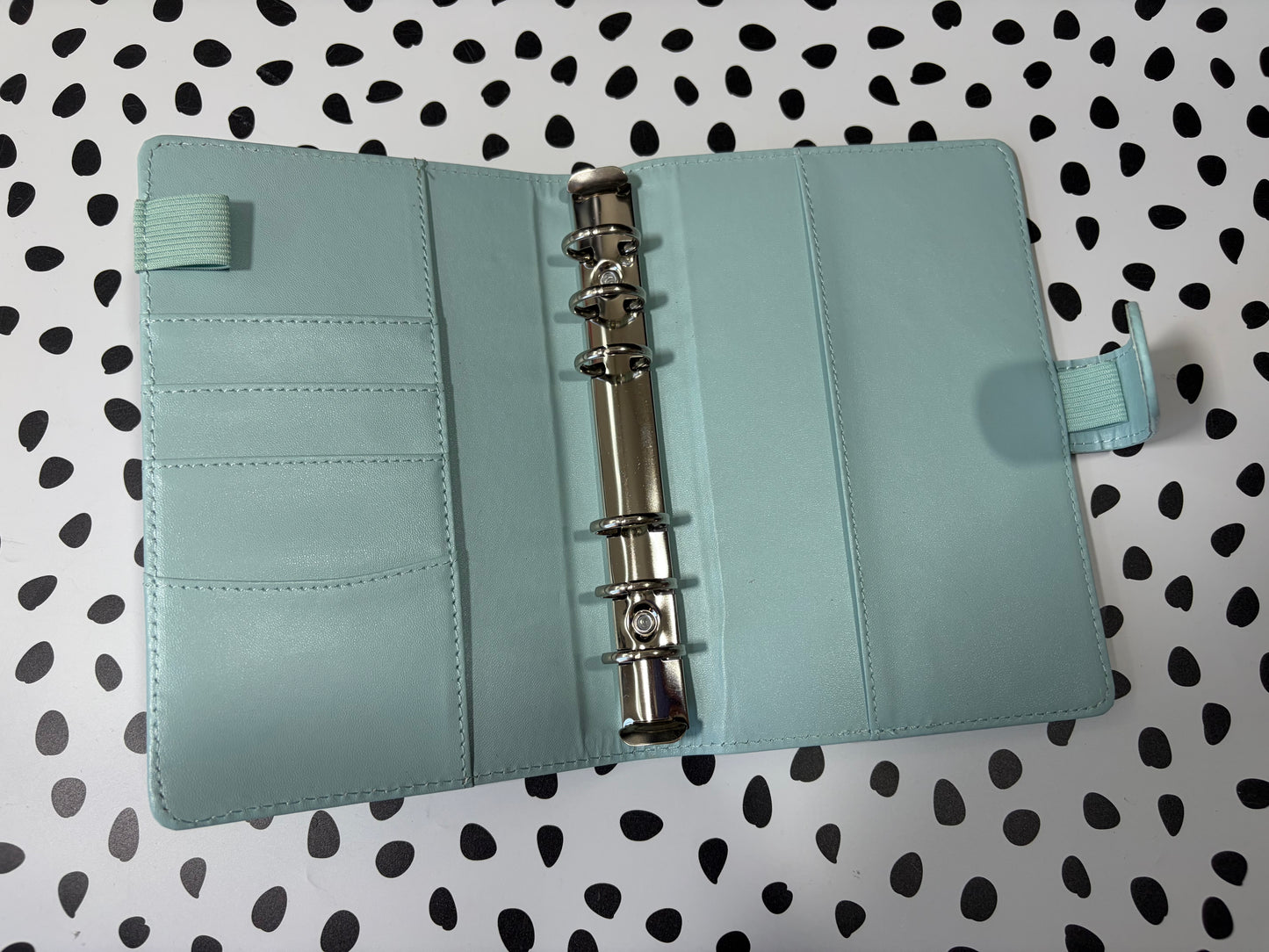 A6 Binder - Baby Blue