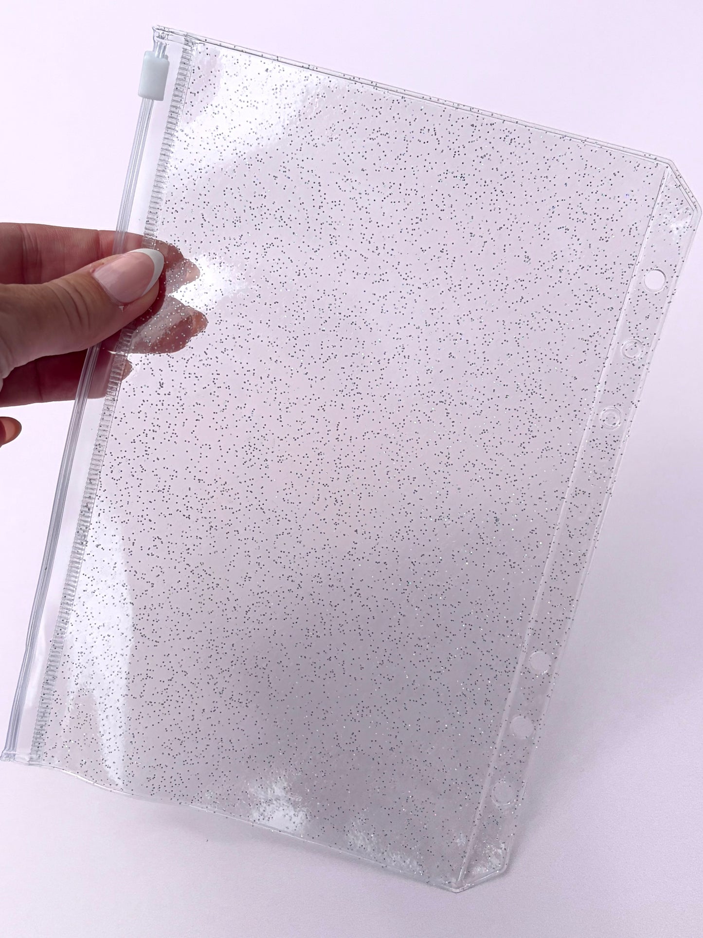 A5 - Zip Wallet - Glitter