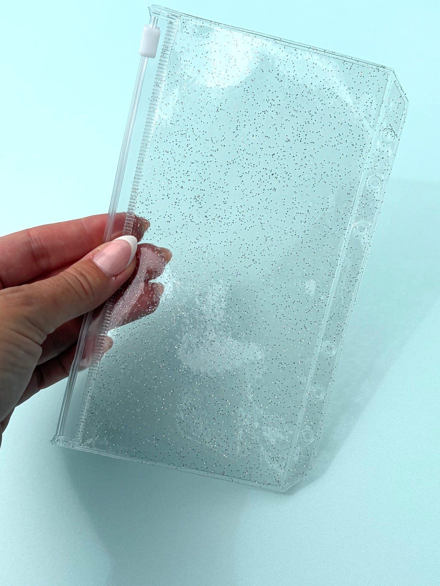 A6 - Zip Wallet - Glitter