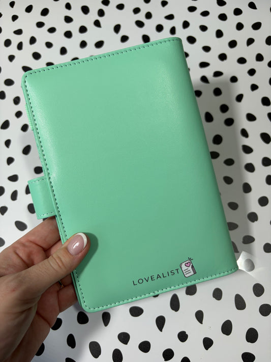A6 Binder - Mint Green