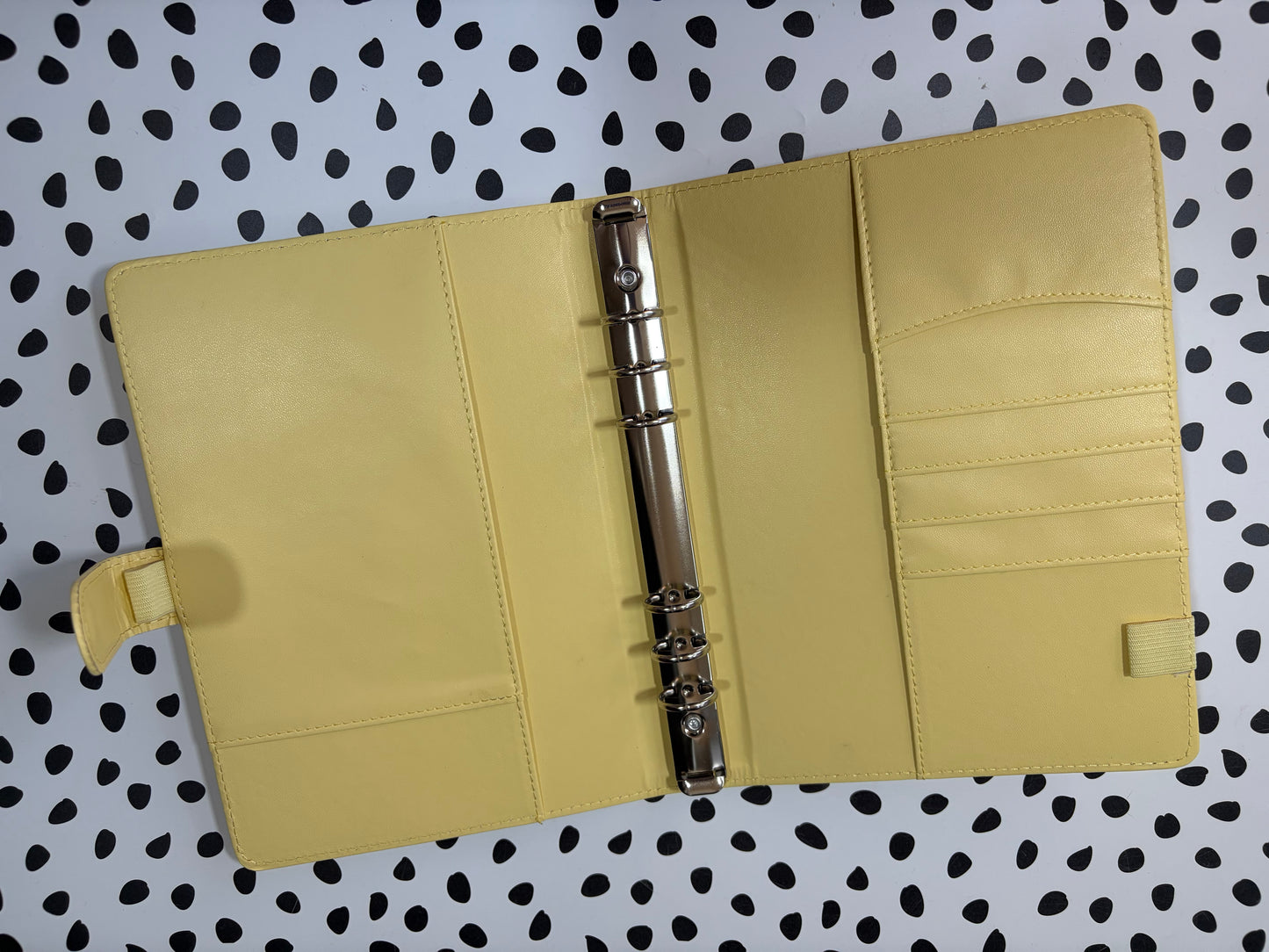 A5 Binder - Lemon