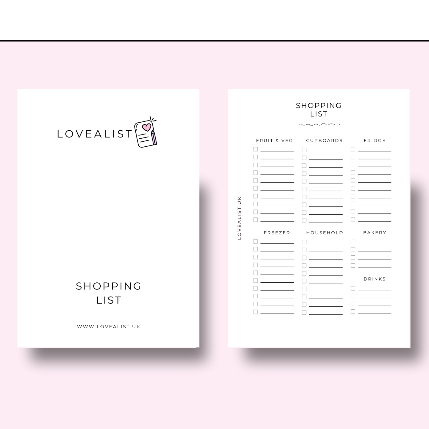 A5 - Shopping List