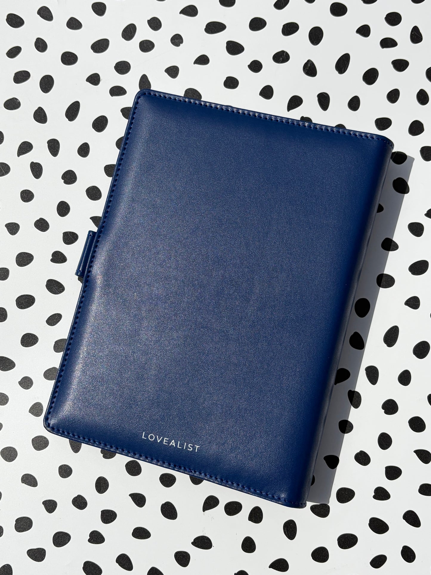 A5 Binder - Navy *LIMITED EDITION*