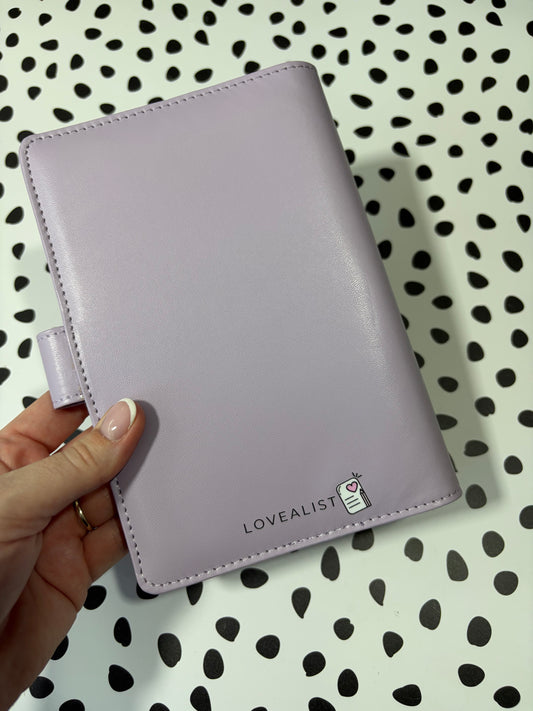 A6 Binder - Lilac