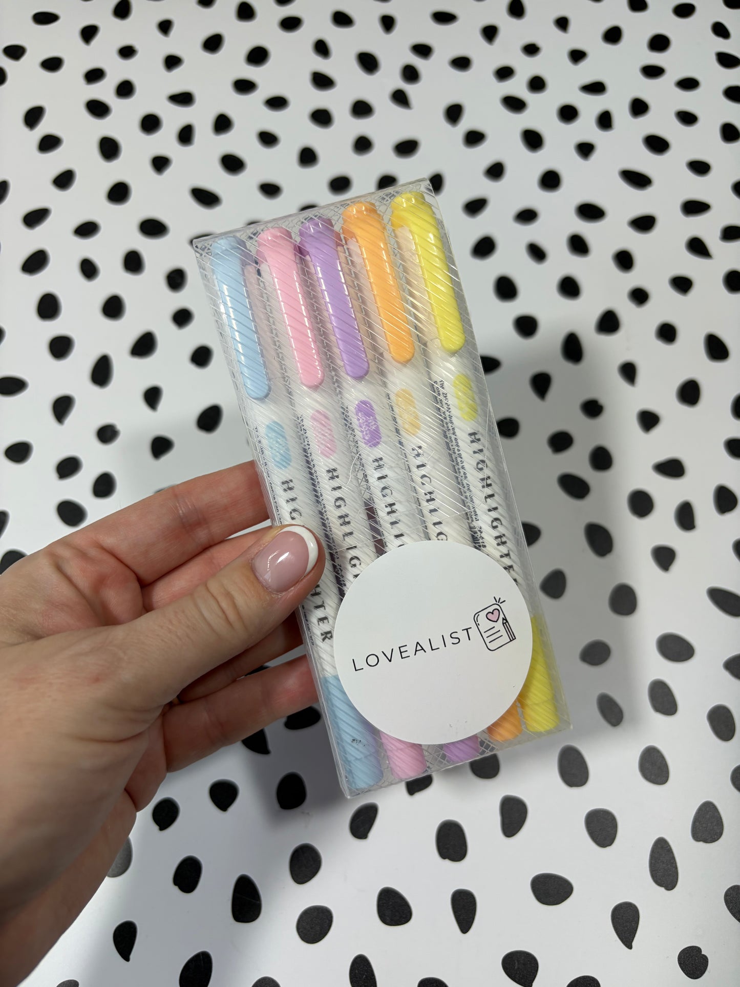 Pastel Highlighters - Pack of 5