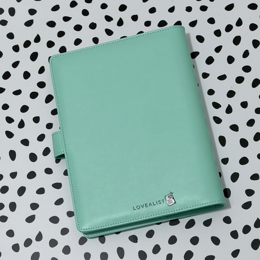 A5 Binder - Mint Green