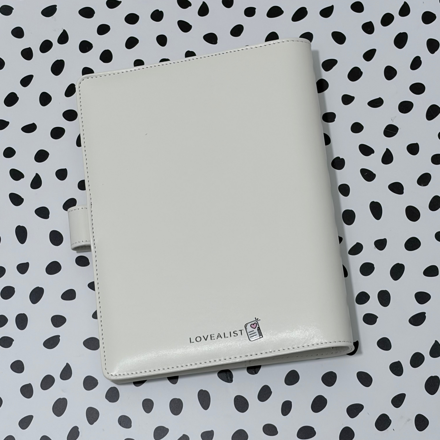 A5 Binder - Off White - Our Big Day