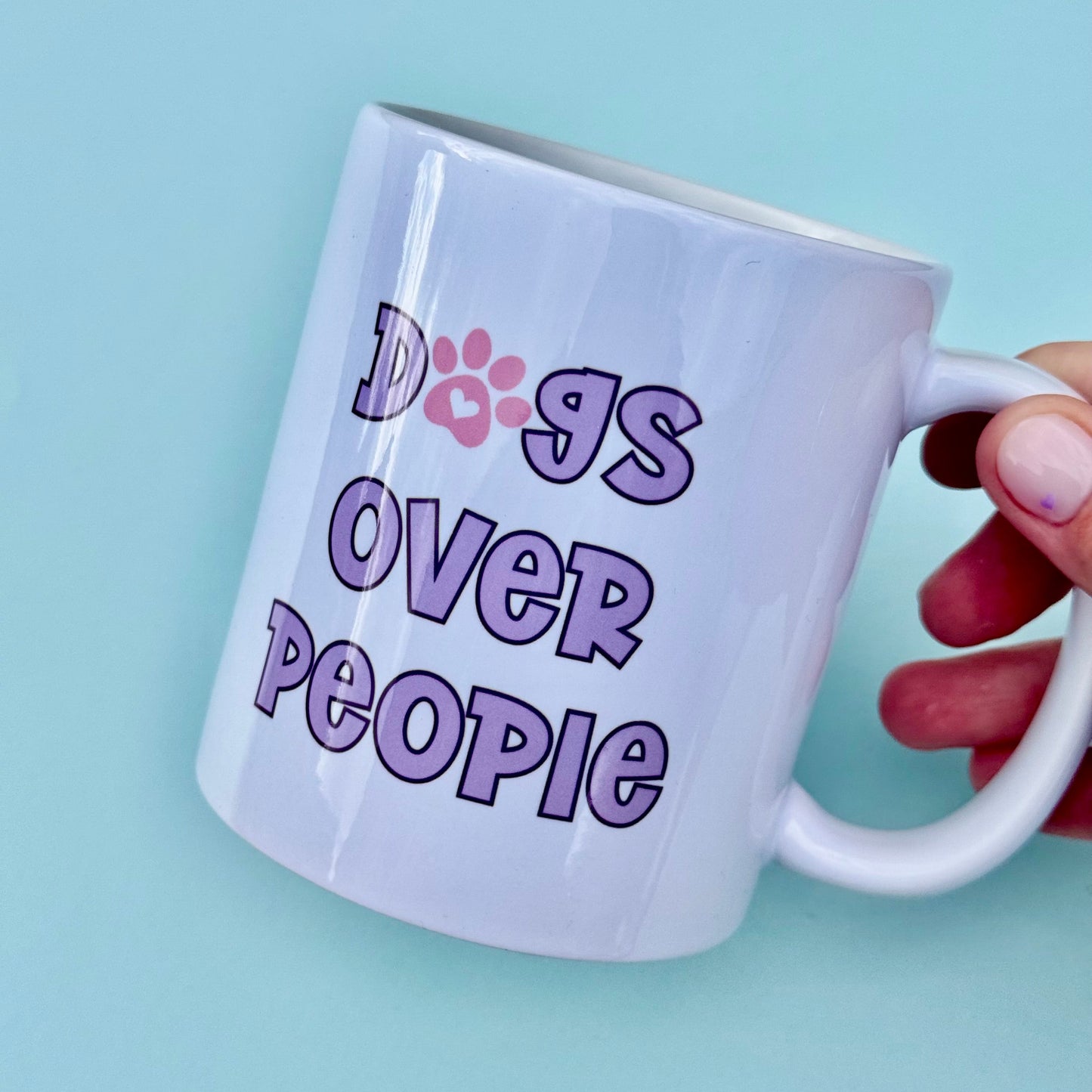 Mug - Dogs Over People