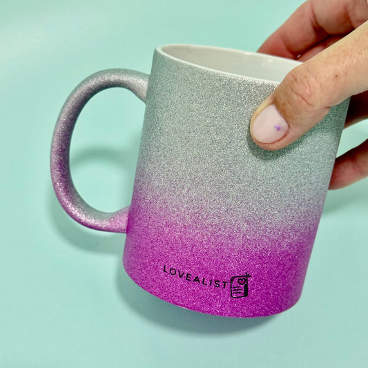 Mug - Fresh As a Daisy (Glitter)