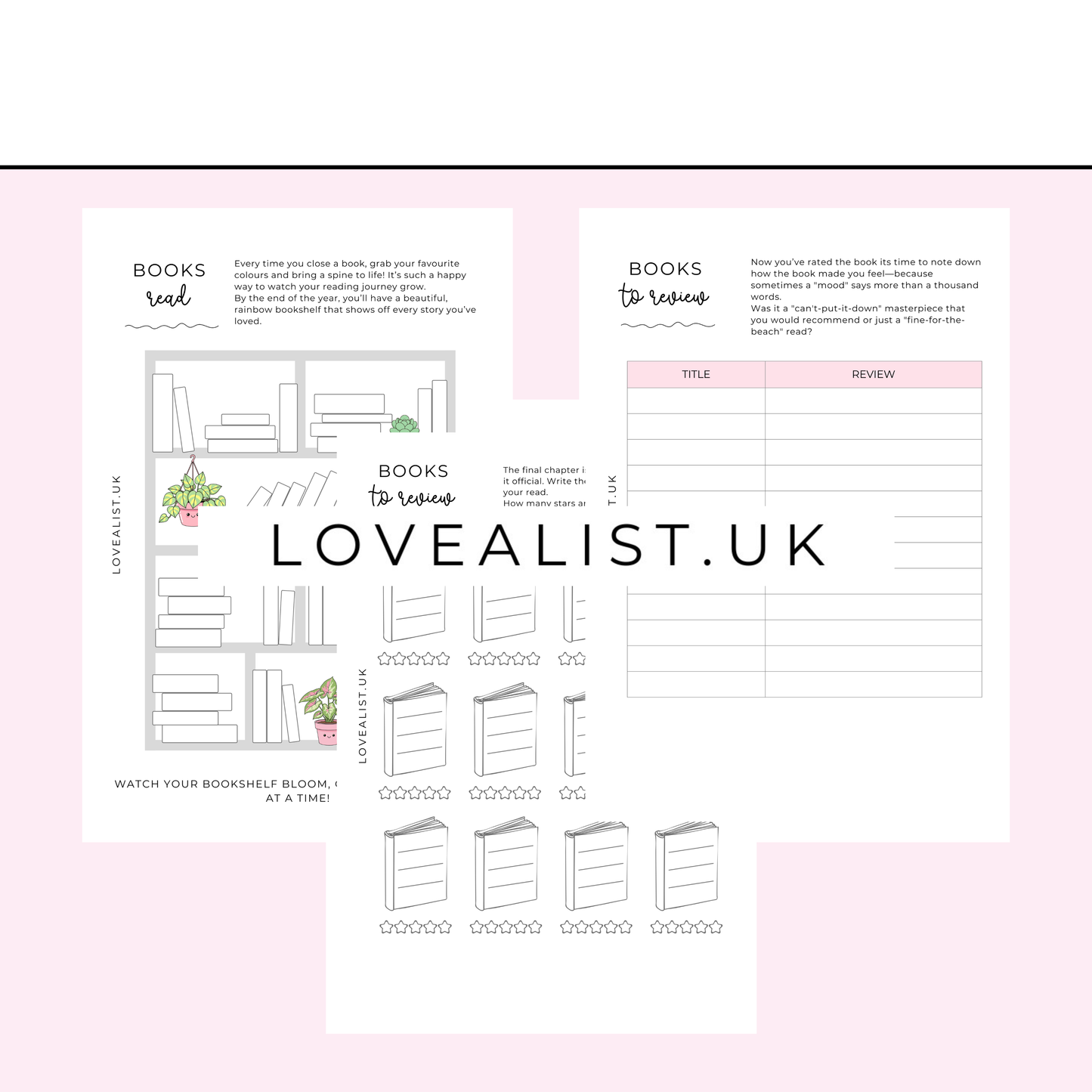 A5 - Reading Tracker