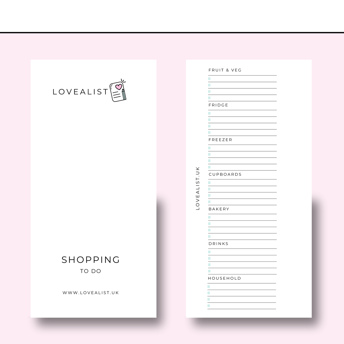 A5 - Shopping (Slimline)