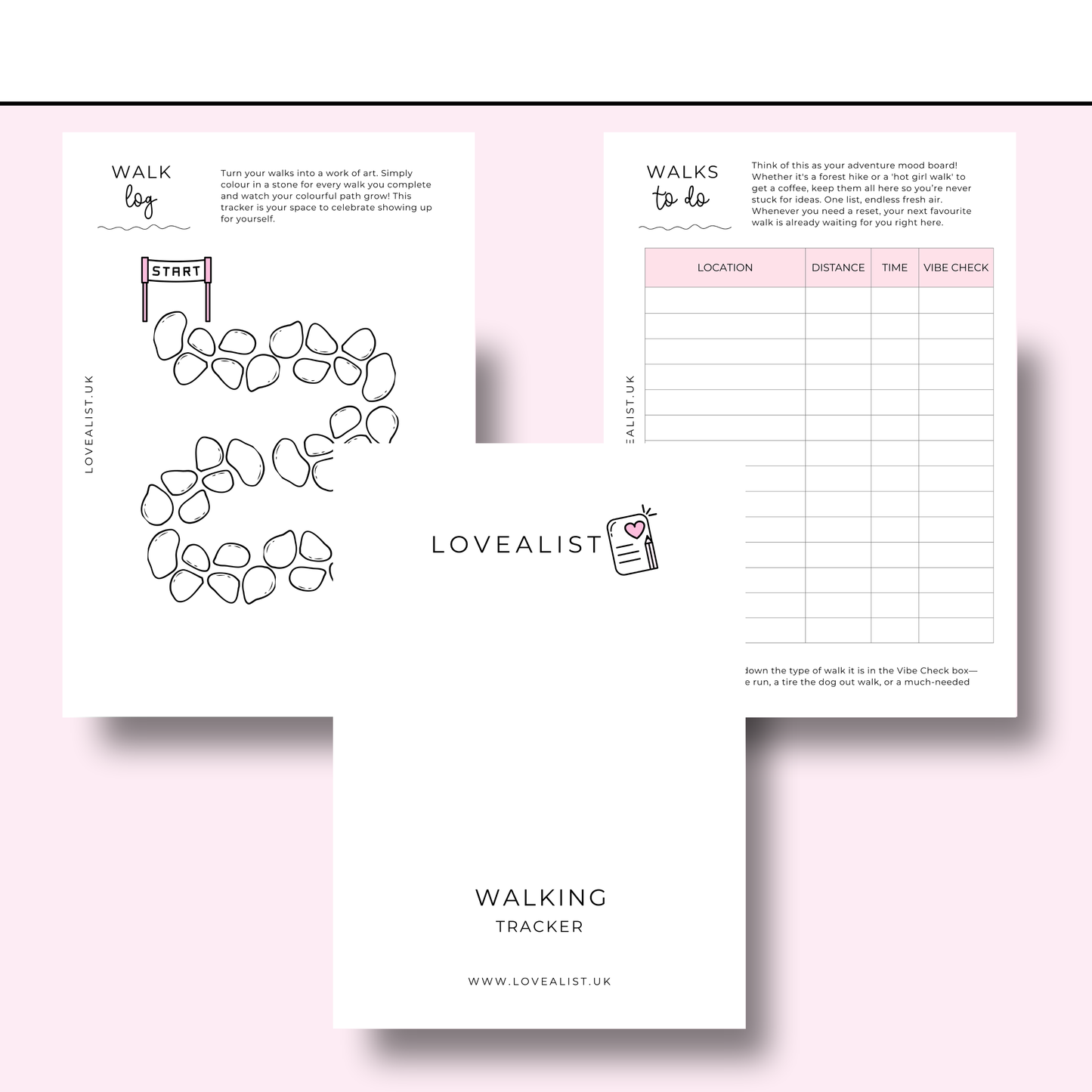 A5 - Walking Tracker