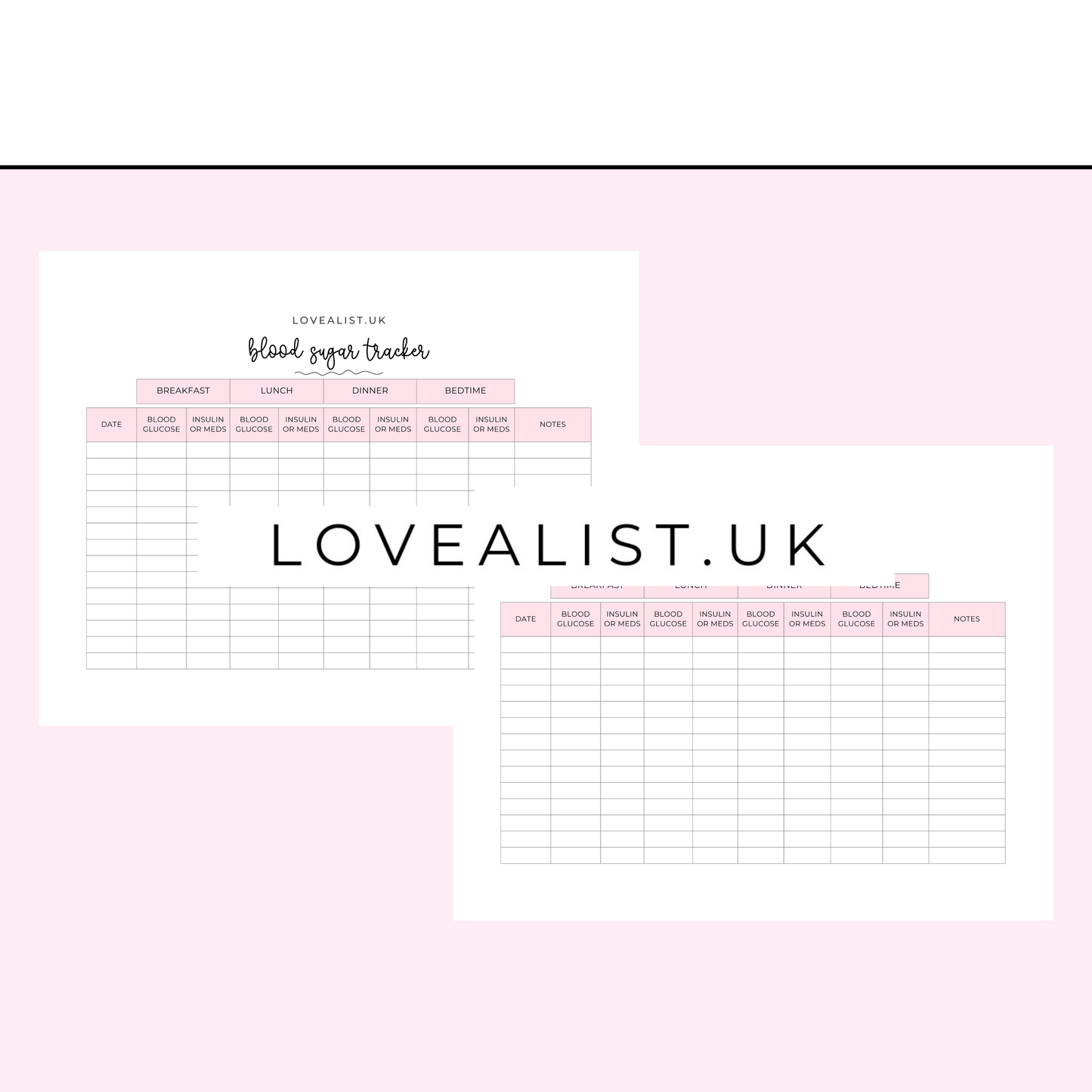 A5 - Blood Sugar Tracker