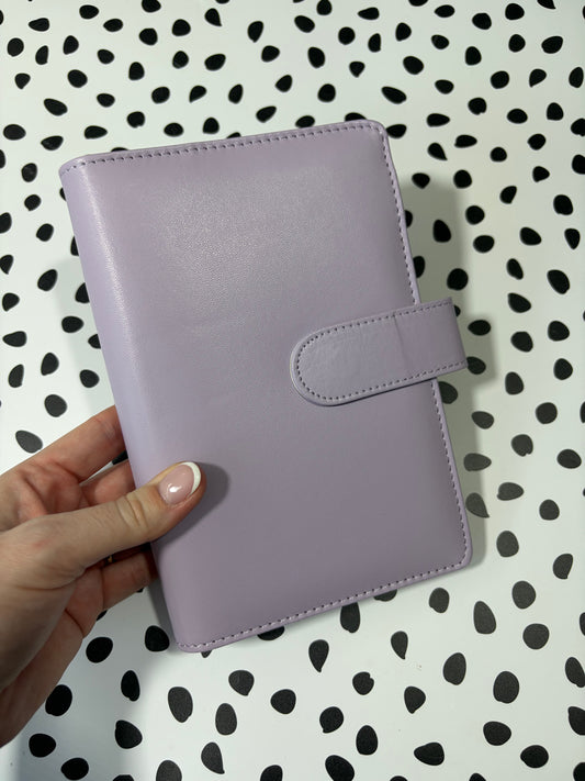 A6 Binder - Lilac