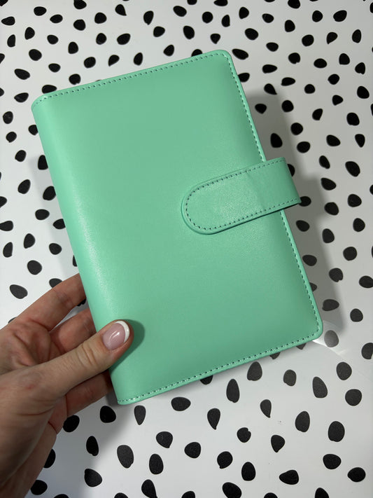 A6 Binder - Mint Green