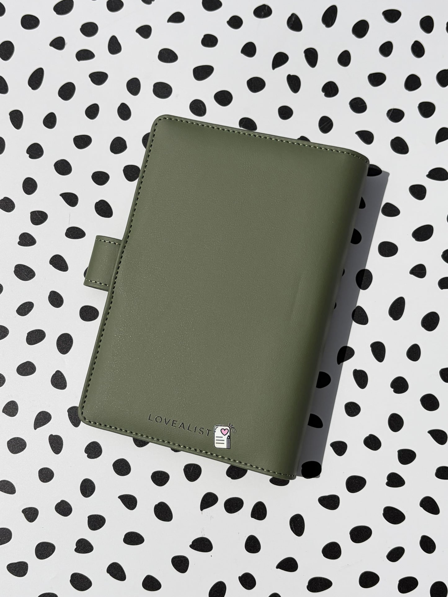 A6 Binder - Sage *LIMITED EDITION*