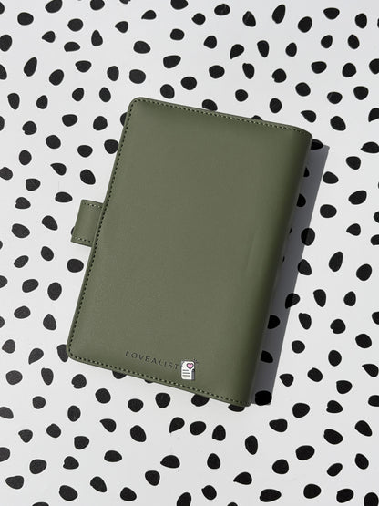 A6 Binder - Sage *LIMITED EDITION*