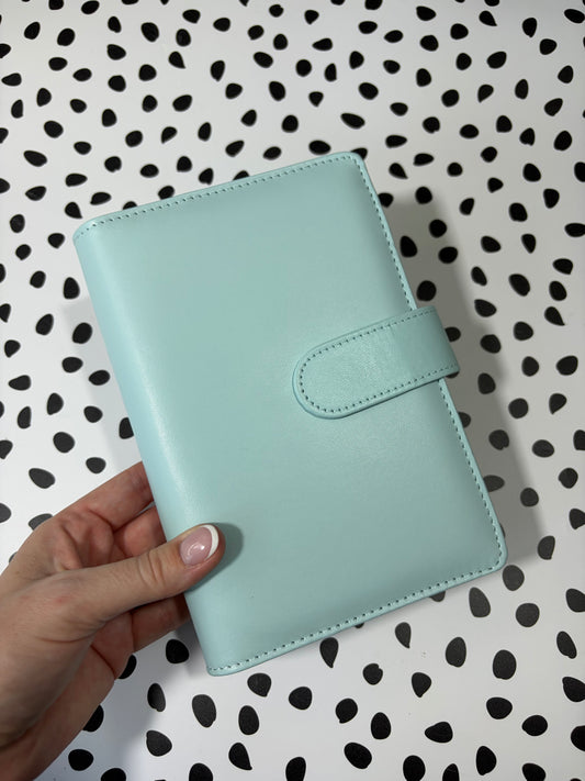 A6 Binder - Baby Blue