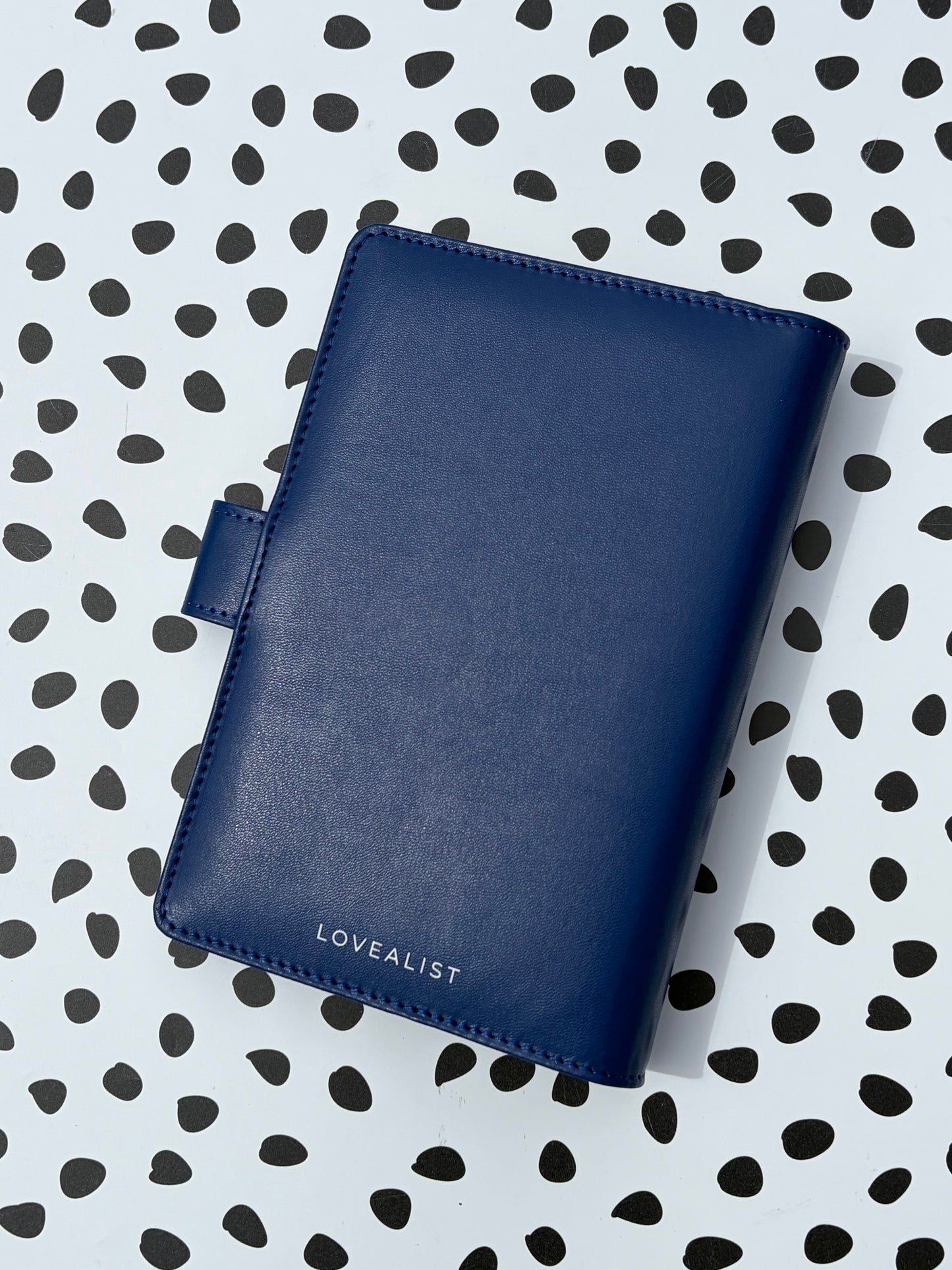 A6 Binder - Navy *LIMITED EDITION*