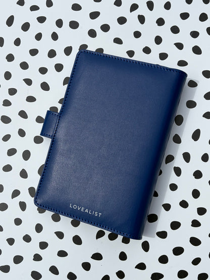 A6 Binder - Navy *LIMITED EDITION*