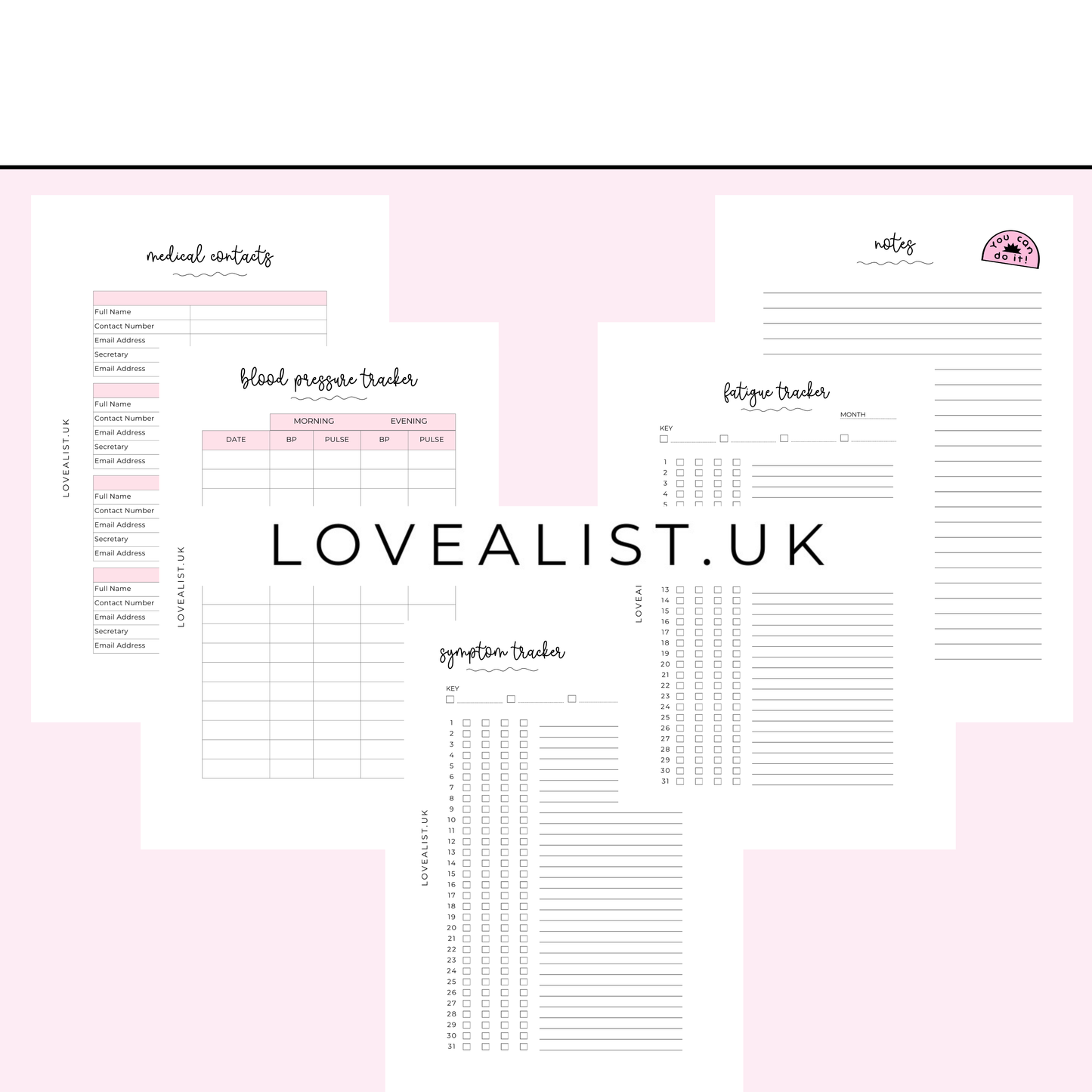 A5 -  Complex Health Tracker