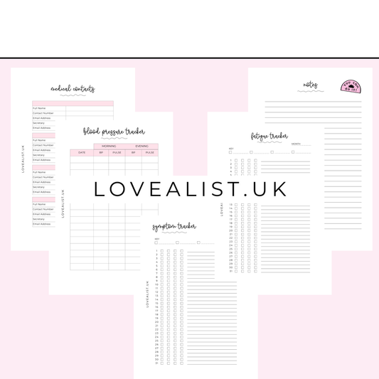 A5 -  Complex Health Tracker