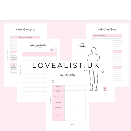 A5 -  Complex Health Tracker