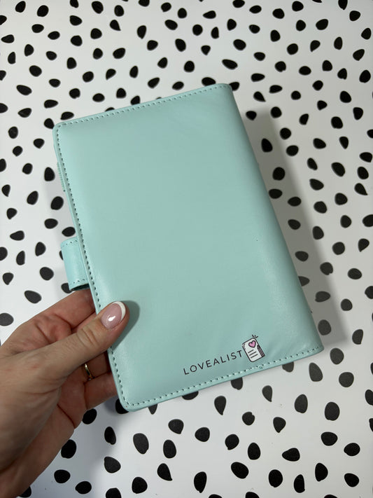 A6 Binder - Baby Blue