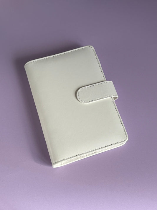 A6 Binder - White