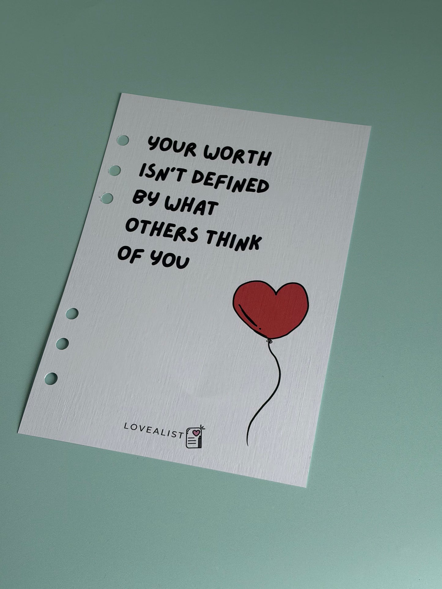 Index Page - Your Worth Isn't Defined