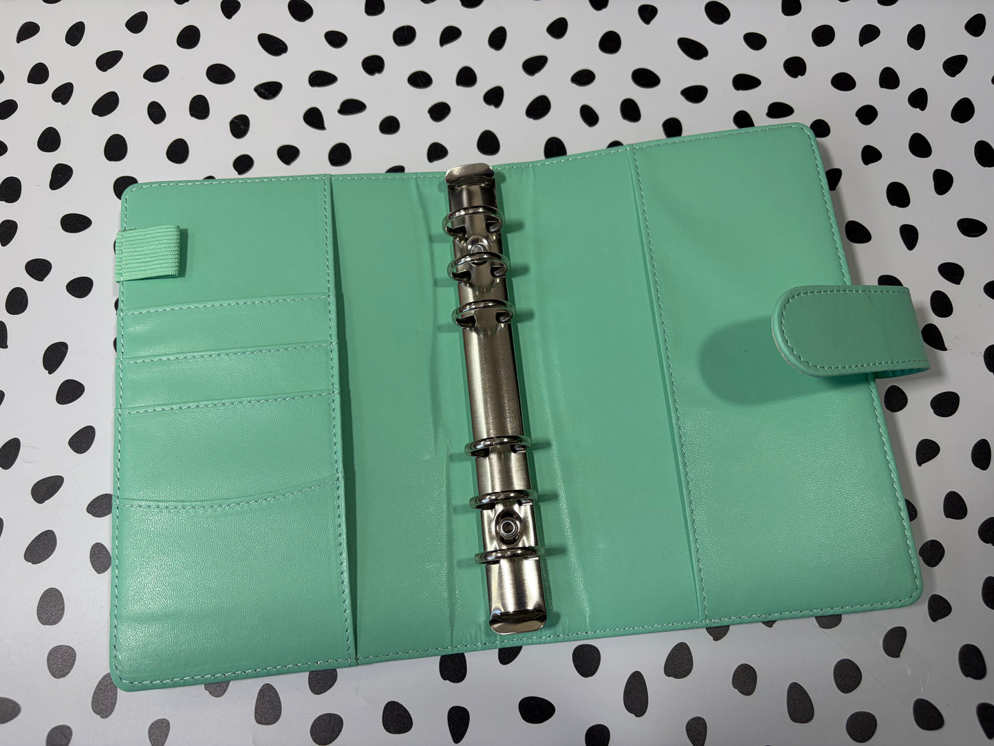 A6 Binder - Mint Green