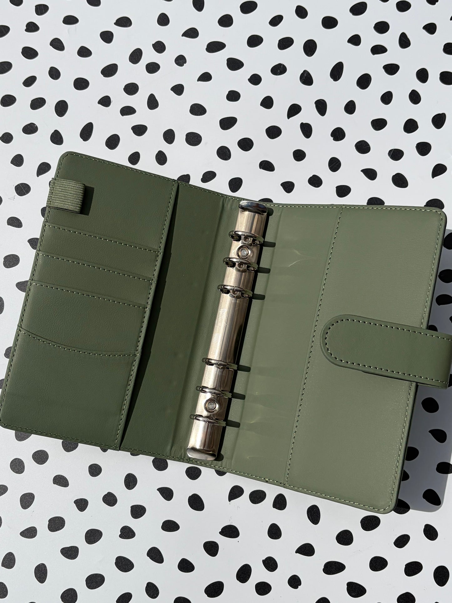 A6 Binder - Sage *LIMITED EDITION*