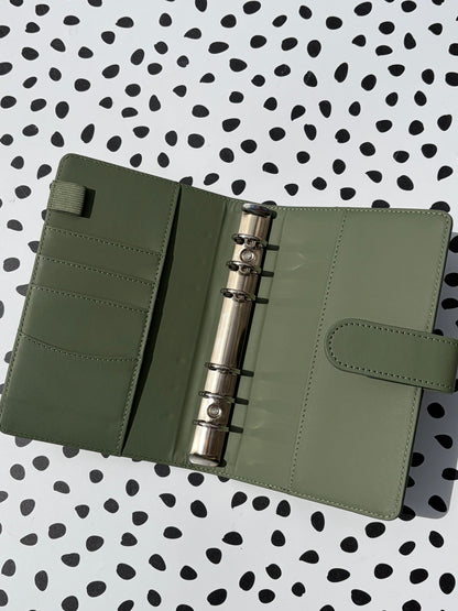 A6 Binder - Sage *LIMITED EDITION*