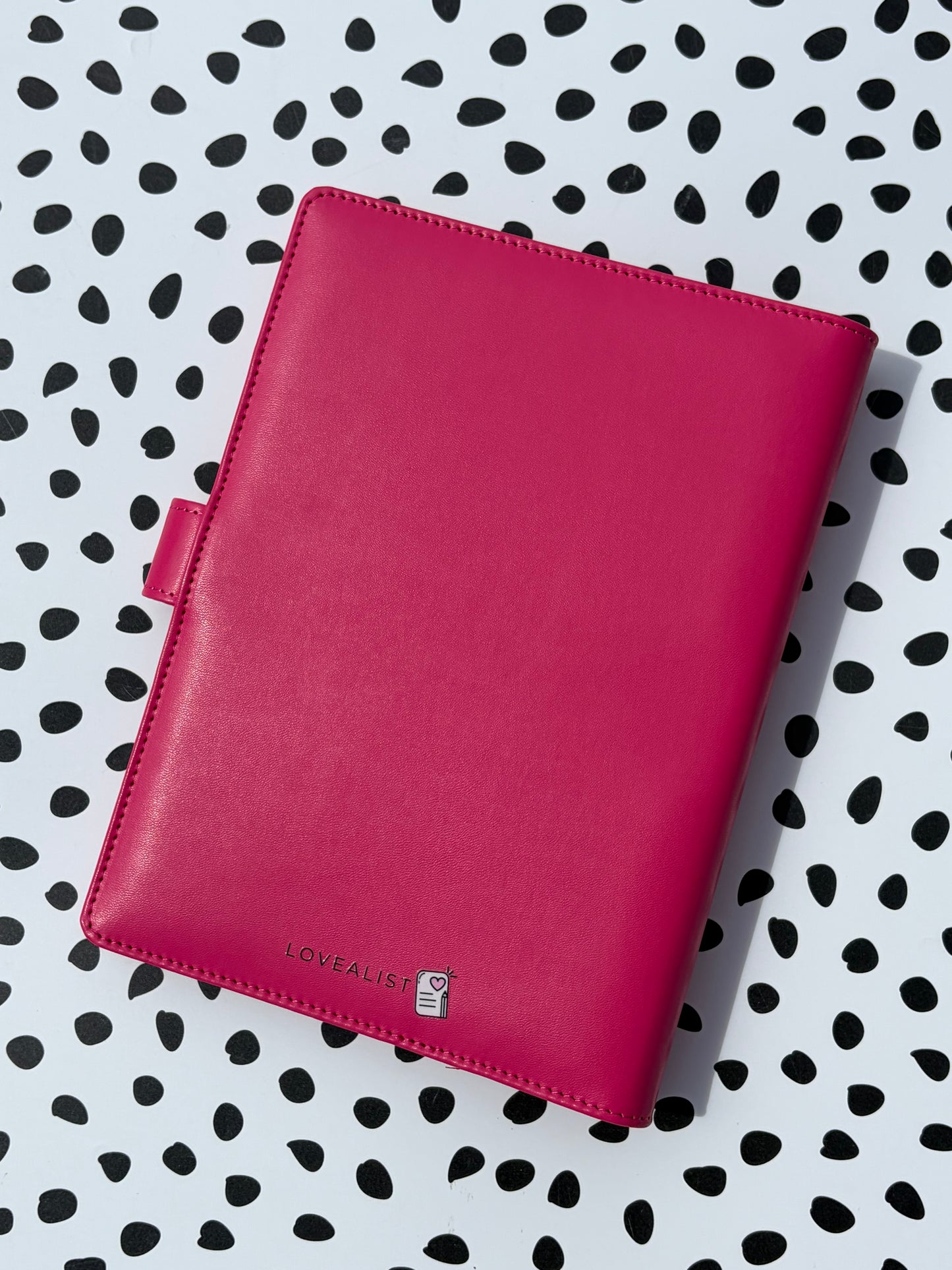 A5 Binder - Fuchsia *LIMITED EDITION*