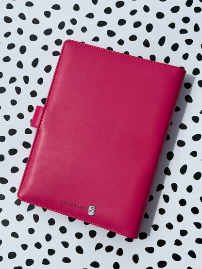 A5 Binder - Fuchsia *LIMITED EDITION*