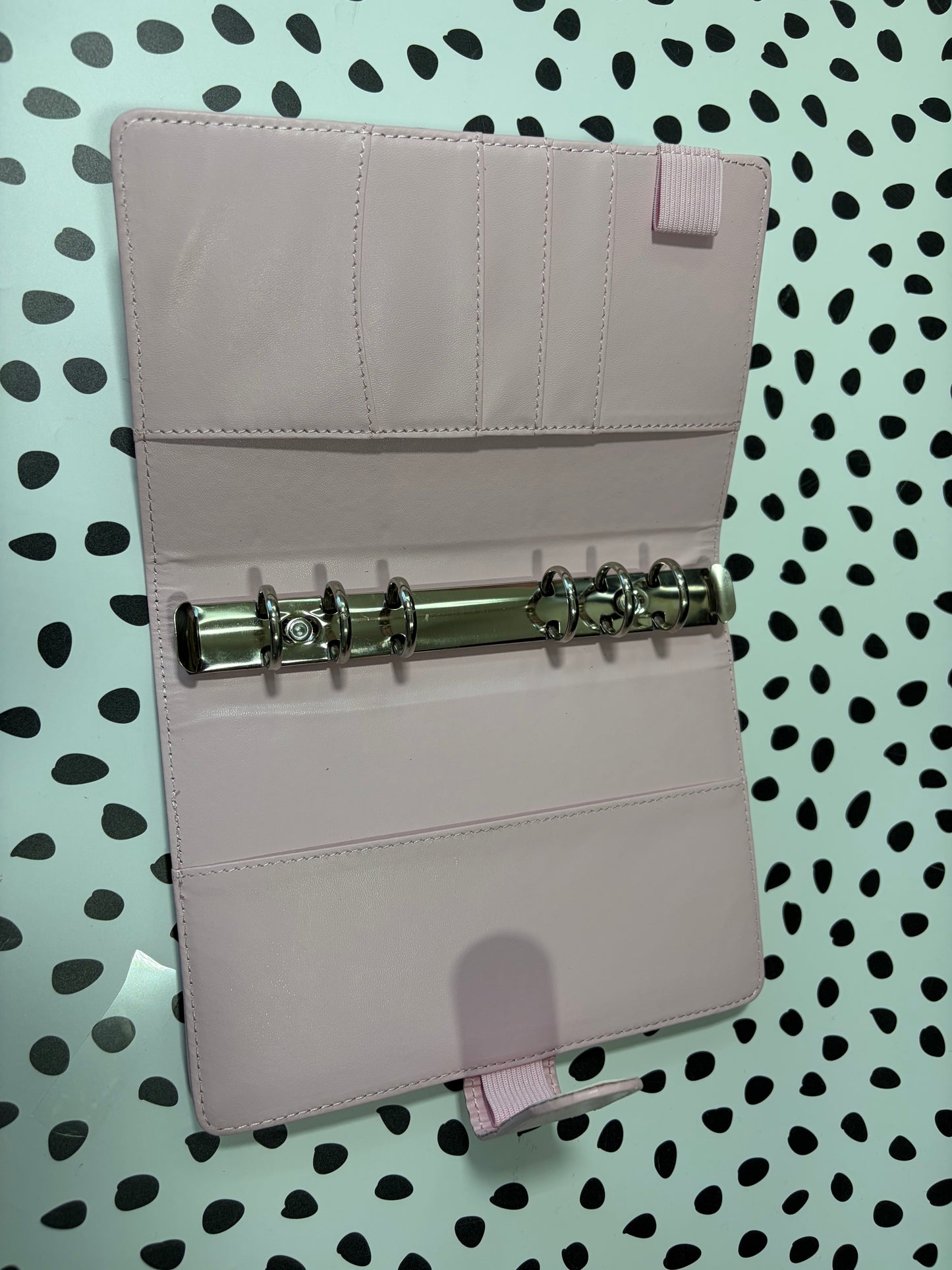 A6 Binder - Baby Pink