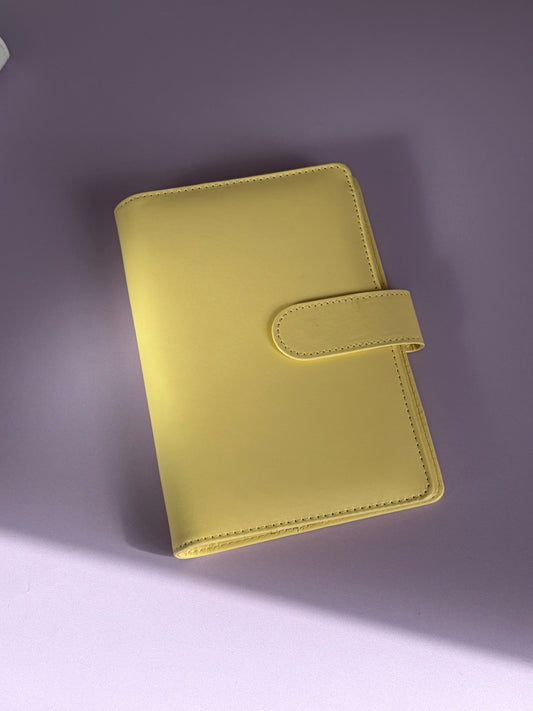 A6 Binder - Lemon