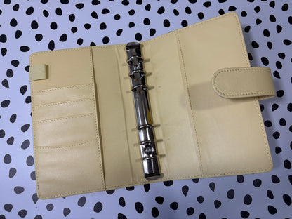 A6 Binder - Lemon