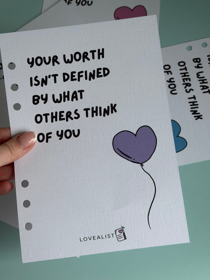 Index Page - Your Worth Isn't Defined