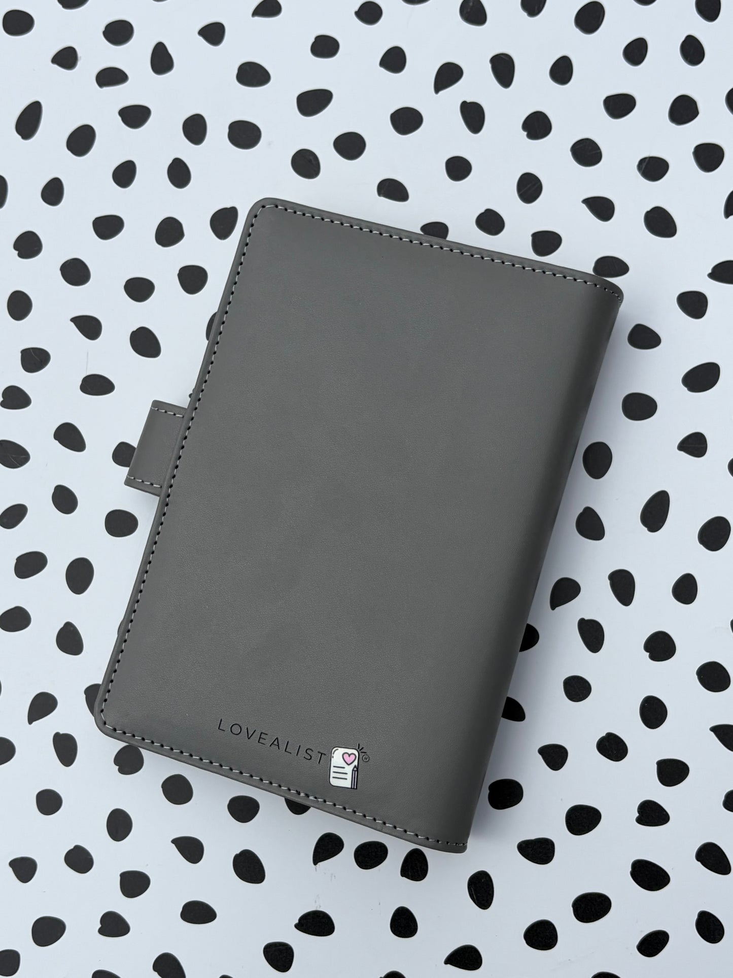 A6 Binder - Grey *LIMITED EDITION*