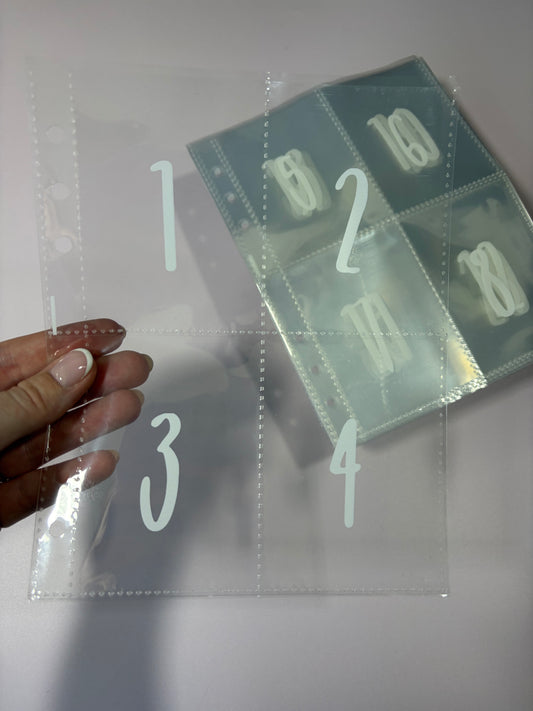 A5 - 1-100 Day Saving Challenge