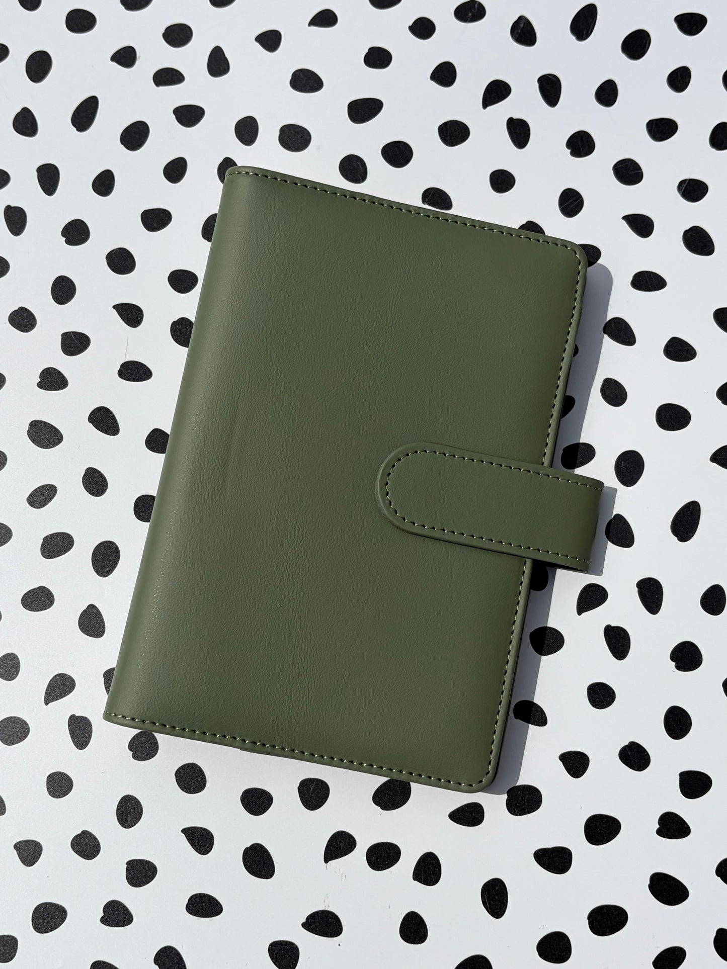 A6 Binder - Sage *LIMITED EDITION*