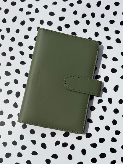 A6 Binder - Sage *LIMITED EDITION*