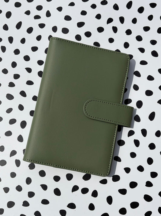 A6 Binder - Sage *LIMITED EDITION*