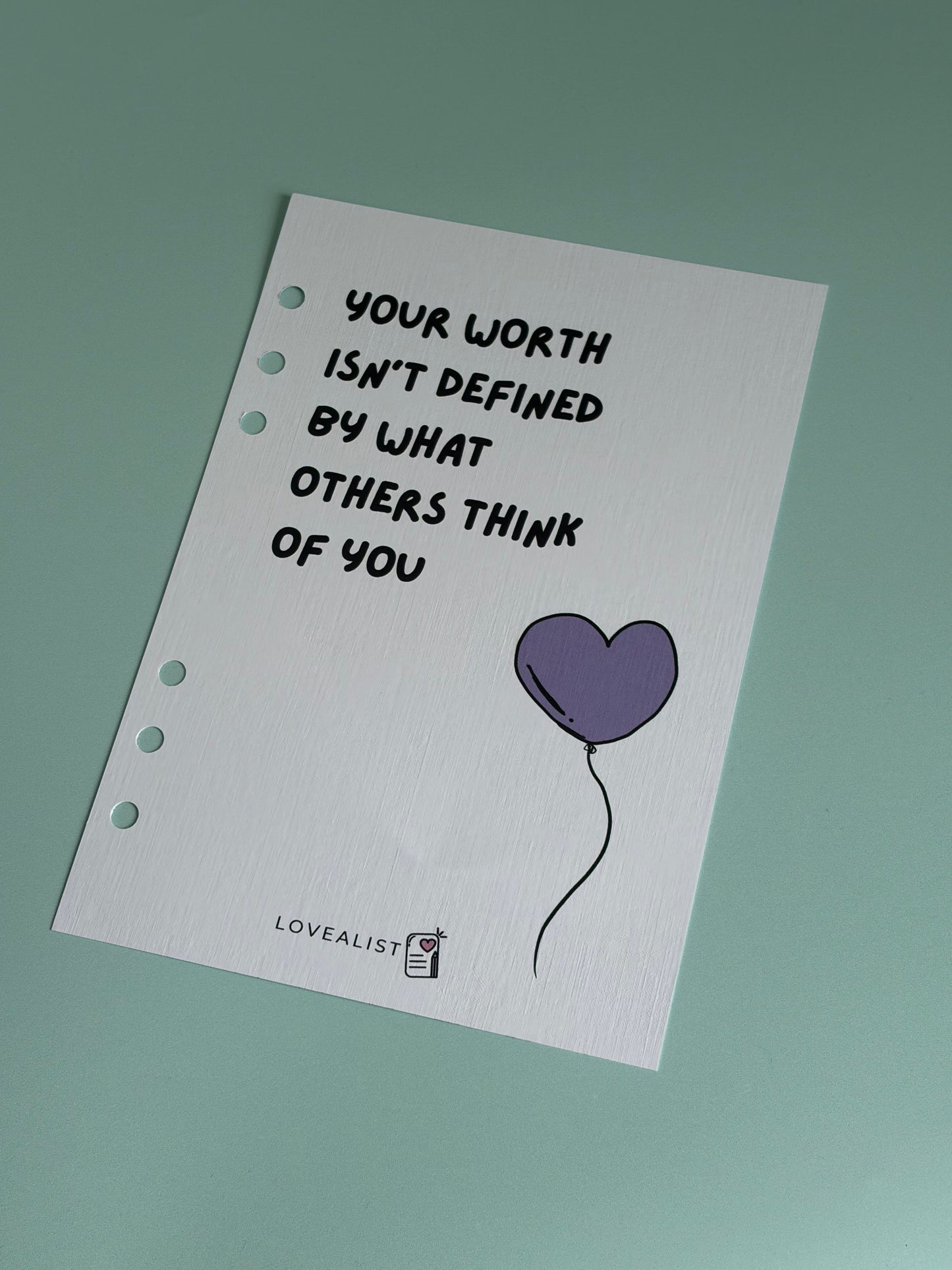 Index Page - Your Worth Isn't Defined