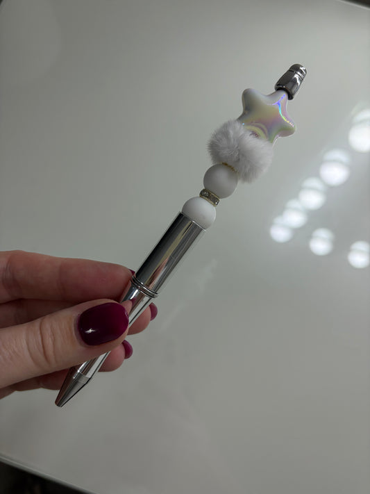 Silver Star Pen