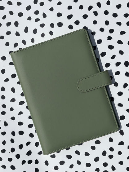 A5 Binder - Sage *LIMITED EDITION*