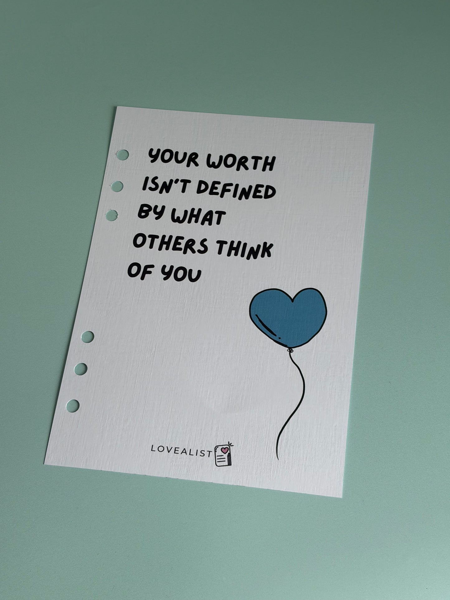 Index Page - Your Worth Isn't Defined